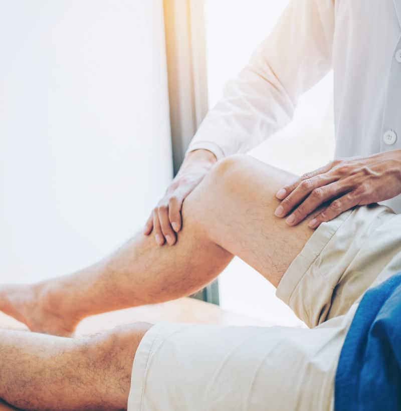 knee pain consultation West London