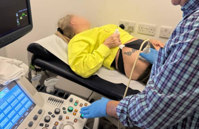 Hip Ultrasound Scan Middlesex