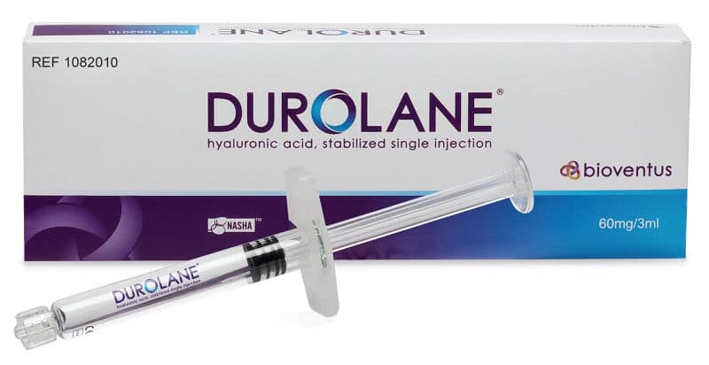 Durolane Hyaluronic Acid Injections