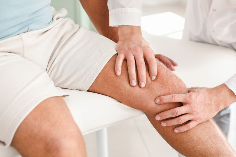 Knee Pain Arthrosamid Injection Preperation at Sonorad
